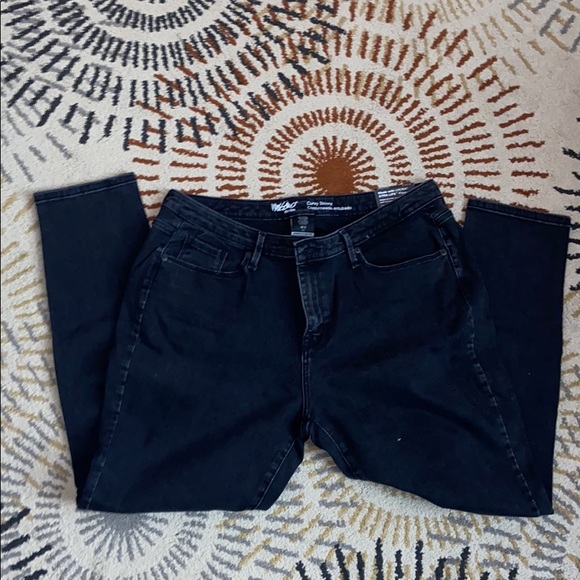 Mossimo Supply Co. Denim - Black denim jeans